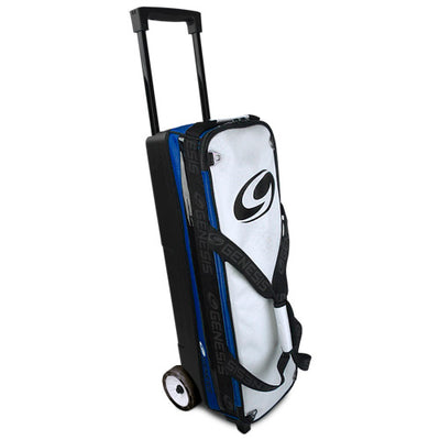 Genesis Sport - 3 Ball Mod Roller Bowling Bag (Blue - Pure Vision Standing)