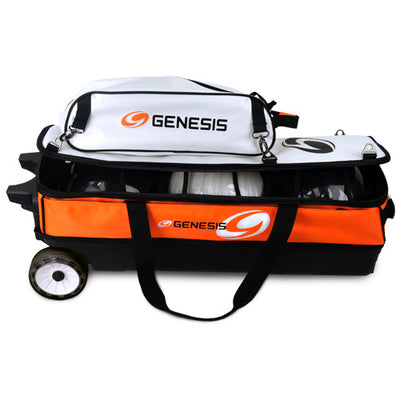 Genesis Sport - 3 Ball Mod Roller Bowling Bag (Open Top)