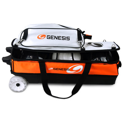 Genesis Sport - 3 Ball Mod Roller Bowling Bag (Open Top)