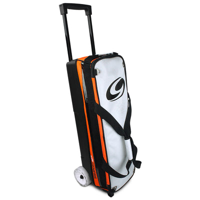 Genesis Sport - 3 Ball Mod Roller Bowling Bag (Orange - Pure Vision Standing)