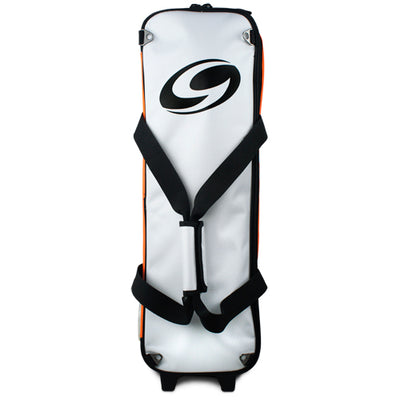 Genesis Sport - 3 Ball Mod Roller Bowling Bag (Orange - Top)