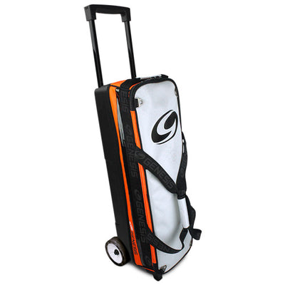 Genesis Sport - 3 Ball Mod Roller Bowling Bag (Orange - Pure Vision Standing)