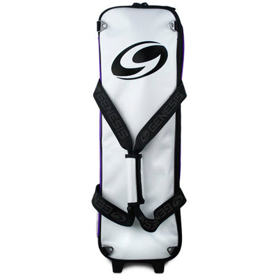 Genesis Sport - 3 Ball Mod Roller Bowling Bag (Purple - Top)