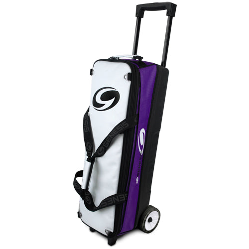 Genesis Sport - 3 Ball Mod Roller Bowling Bag (Purple)
