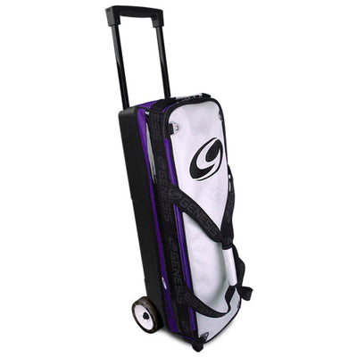 Genesis Sport - 3 Ball Mod Roller Bowling Bag (Purple - Pure Vision Standing)
