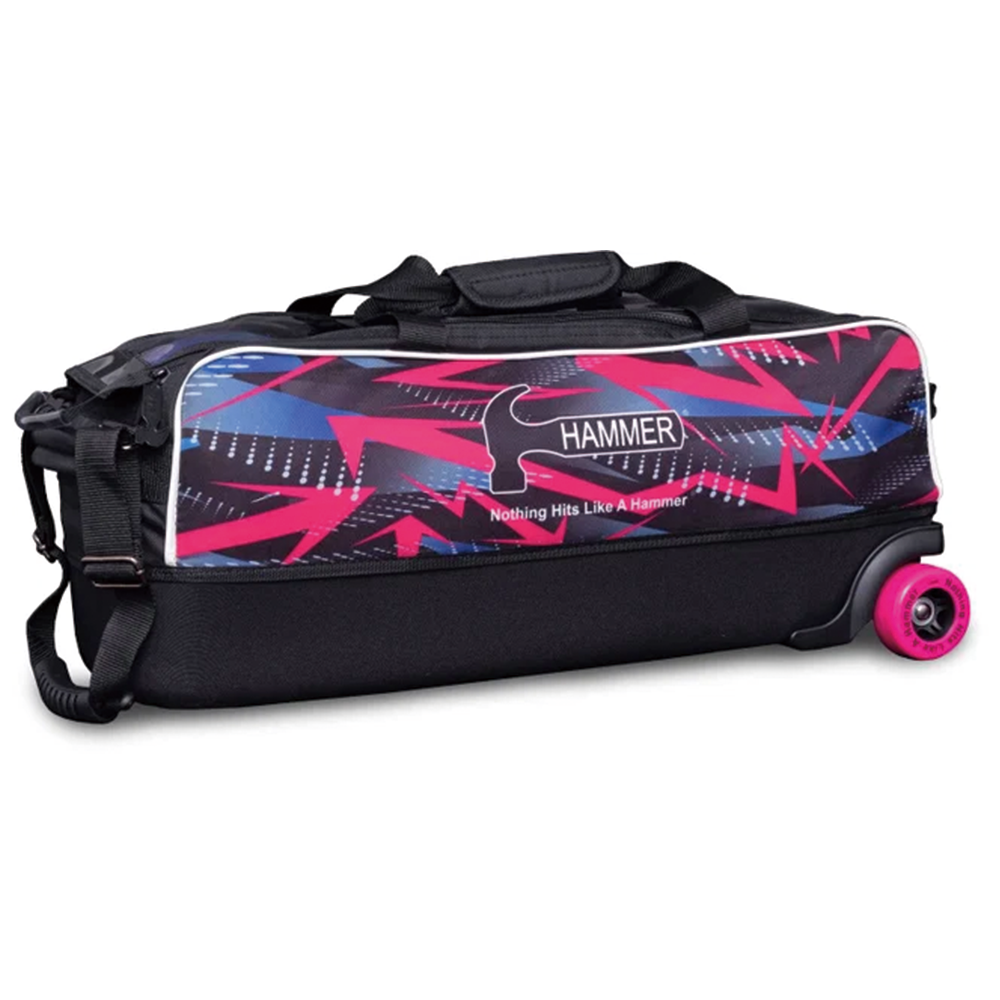Hammer Dye-Sub Triple Tote Pink Arrows