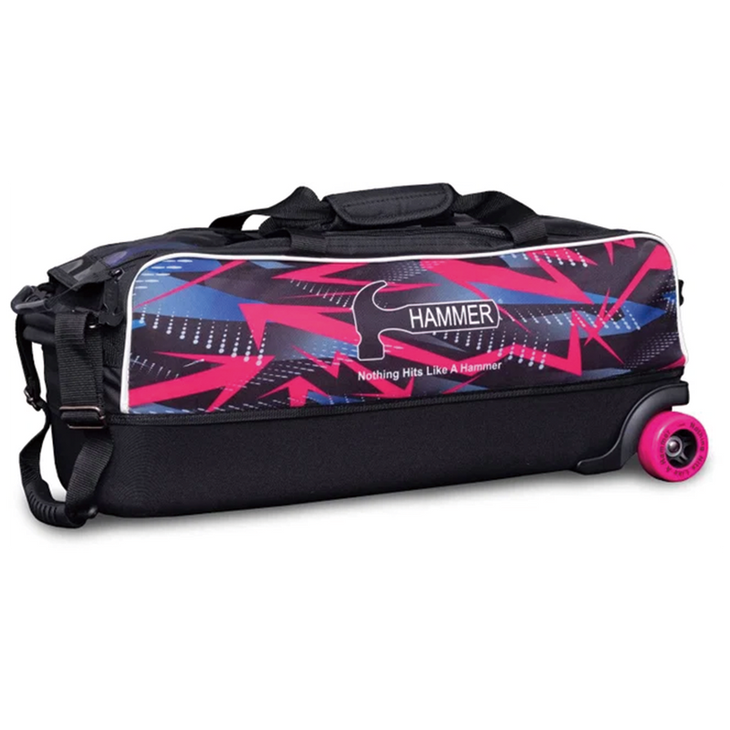 Hammer Dye-Sub Triple Tote Pink Arrows
