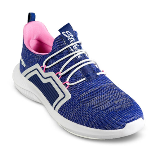 KR Strikeforce Milan - Women's Athletic Bowling Shoes (Navy / Pink)