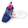 KR Strikeforce Milan - Women's Athletic Bowling Shoes (Navy / Pink - Pair)