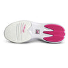 KR Strikeforce Milan - Women's Athletic Bowling Shoes (Navy / Pink - Slide Sole)
