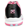 KR Strikeforce Starr - Women's Advanced Bowling Shoes (Black / Pink / Blue - Heel)