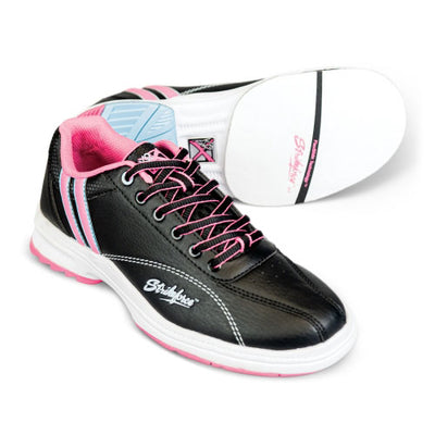 KR Strikeforce Starr - Women's Advanced Bowling Shoes (Black / Pink / Blue - Pair)