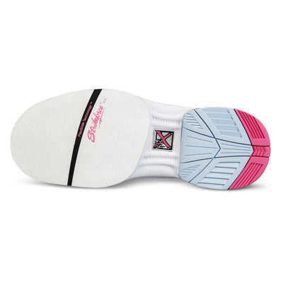 KR Strikeforce Starr - Women's Advanced Bowling Shoes (Black / Pink / Blue - Slide Sole)