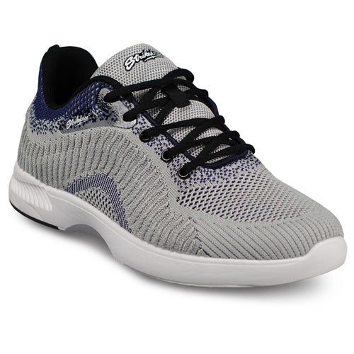 KR Strikeforce Summit - Men's Athletic Bowling Shoes (Grey / Navy)