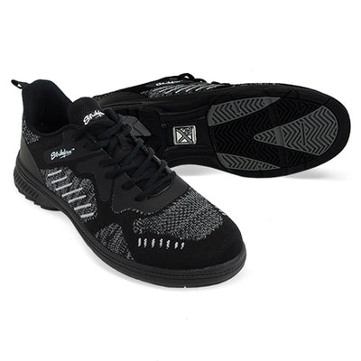 KR Strikeforce Admiral - Men's Advanced Bowling Shoes (Black / Grey)