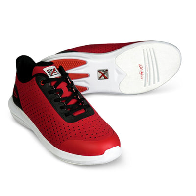 KR Strikeforce Arrow - Men's Athletic Bowling Shoes (Red - Pair)