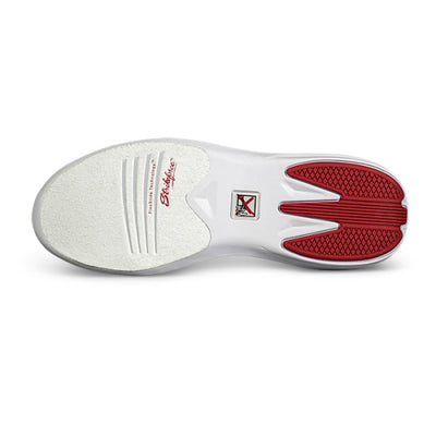 KR Strikeforce Arrow - Men's Athletic Bowling Shoes (Red - Slide Sole Left)