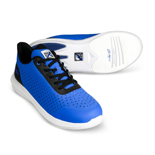 KR Strikeforce Arrow - Men's Athletic Bowling Shoes (Blue)