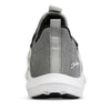 KR Strikeforce Patriot - Men's Athletic Bowling Shoes (Grey / Black - Heel)