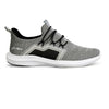 KR Strikeforce Patriot - Men's Athletic Bowling Shoes (Grey / Black - Side)
