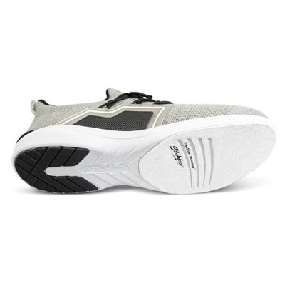 KR Strikeforce Patriot - Men's Athletic Bowling Shoes (Grey / Black - Slide Sole)
