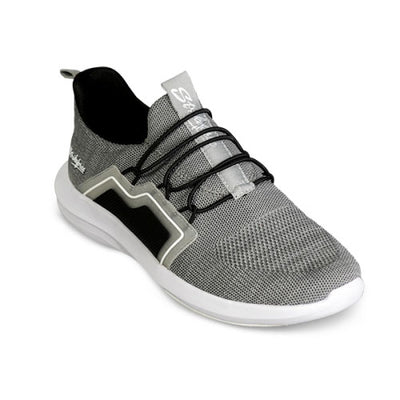 KR Strikeforce Patriot - Men's Athletic Bowling Shoes (Grey / Black)