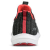 KR Strikeforce Patriot - Men's Athletic Bowling Shoes (Black / Red - Heel)