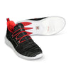 KR Strikeforce Patriot - Men's Athletic Bowling Shoes (Black / Red - Pair)