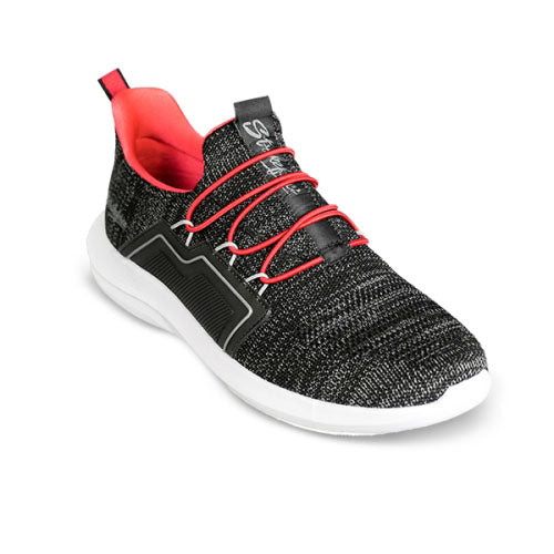 KR Strikeforce Patriot - Men's Athletic Bowling Shoes (Black / Red)