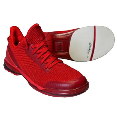 KR Strikeforce TPC Alpha - Unisex Performance Bowling Shoes (Red)