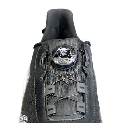 KR Strikeforce TPC Gladiator - Men's Performance Bowling Shoes (Black / Stone - Dial Lacing System)