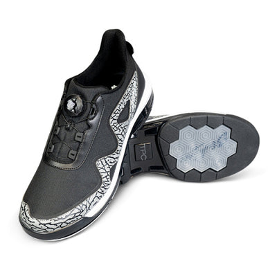 KR Strikeforce TPC Gladiator - Men's Performance Bowling Shoes (Black / Stone - Pair)