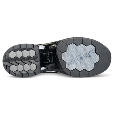KR Strikeforce TPC Gladiator - Men's Performance Bowling Shoes (Black / Stone - Traction Sole)