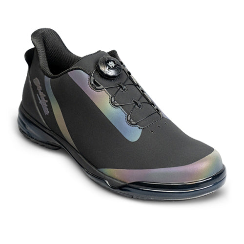 KR Strikeforce TPC Hype - Unisex Performance Bowling Shoes (Black / Iridescent)