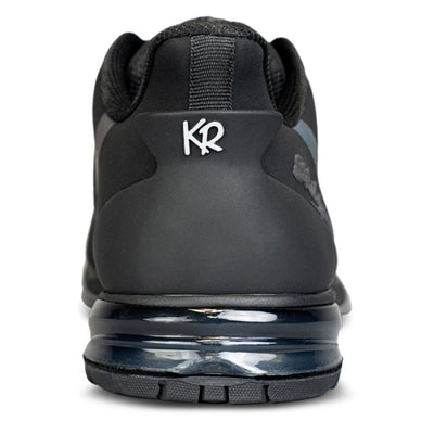 KR Strikeforce TPC Hype - Unisex Performance Bowling Shoes (Black / Iridescent - Heel)