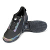 KR Strikeforce TPC Hype - Unisex Performance Bowling Shoes (Black / Iridescent - Pair Traction Sole)