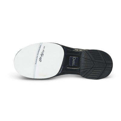 KR Strikeforce TPC Hype - Unisex Performance Bowling Shoes (Black / Iridescent - Slide Sole)