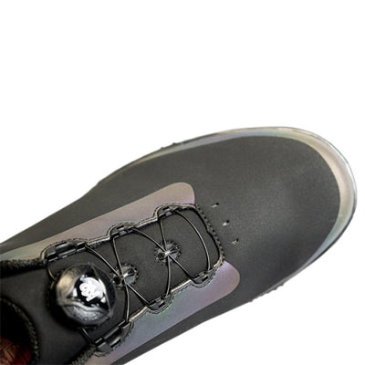 KR Strikeforce TPC Hype - Unisex Performance Bowling Shoes (Black / Iridescent - Top)