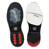 KR Strikeforce TPC Gladiator - Men's Performance Bowling Shoes (Black / Red / White - Soles)