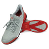 KR Strikeforce TPC Alpha - Unisex Performance Bowling Shoes (Grey / Red)