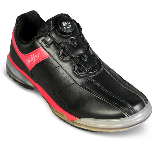 KR Strikeforce TPU Revival - Men's Performance Bowling Shoes (Black / Red)