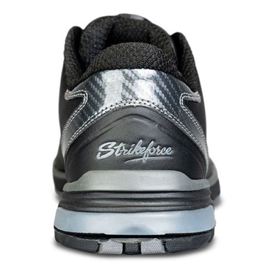 KR Strikeforce Charge FT - Men's Performance Bowling Shoes (Black - heel)