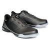 KR Strikeforce Charge FT - Men's Performance Bowling Shoes (Black - Pair Front)