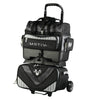 Motiv Vault 4 Ball Roller Bowling Bag (Black / Grey)