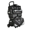 Motiv Vault 4 Ball Roller Bowling Bag (Black / Grey)