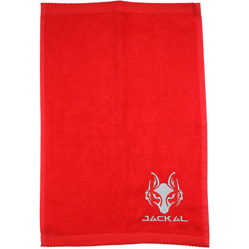 Motiv Crimson Jackal Velour Bowling Towel