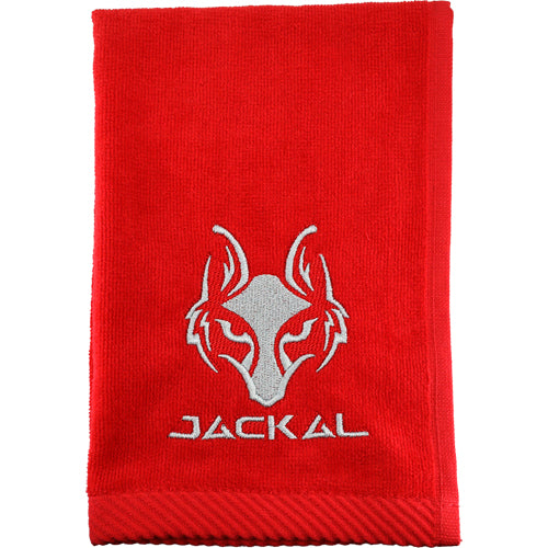 Motiv Crimson Jackal Velour Bowling Towel