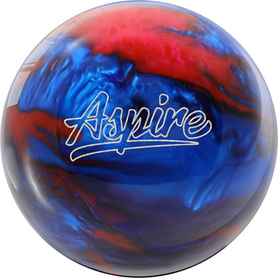 Motiv Aspire Navy / Red / Blue - Polyester Bowling Ball
