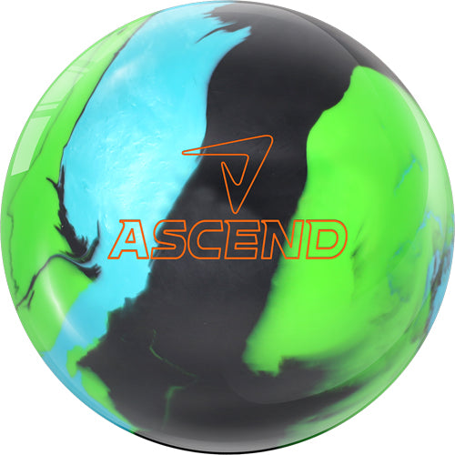 Motiv Ascend Green / Teal / Black - Entry Level Bowling Ball