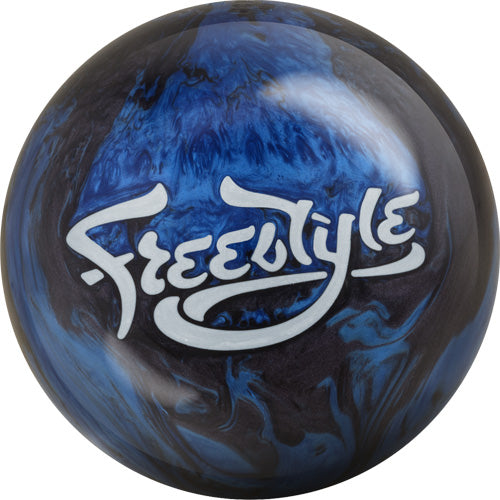 Motiv Freestyle Black / Blue - Entry Level Bowling Ball - Bowling